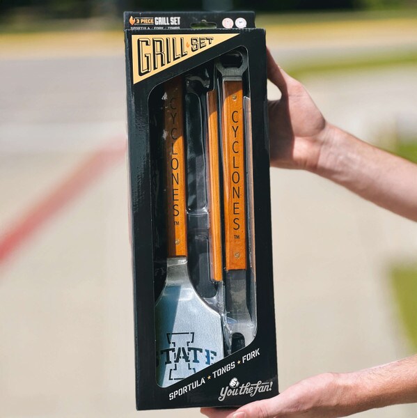 Iowa State Classic 3-Piece BBQ Set